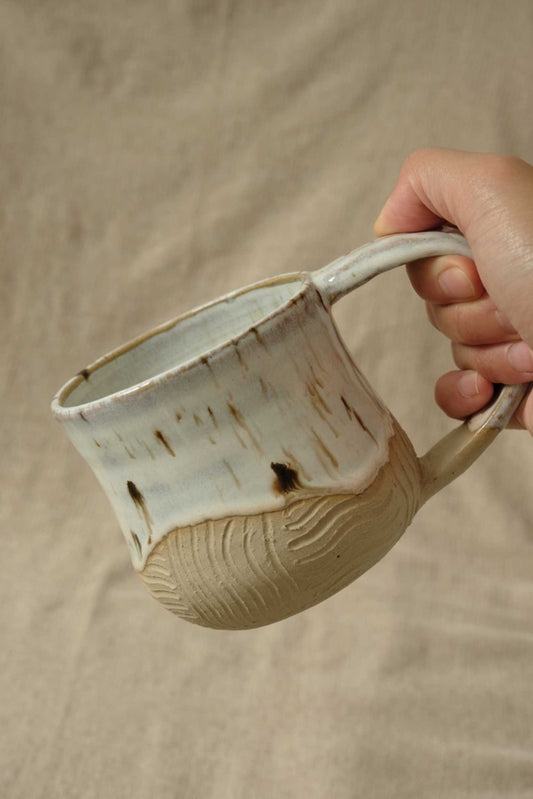 Carved Tea Mug | Made to Order