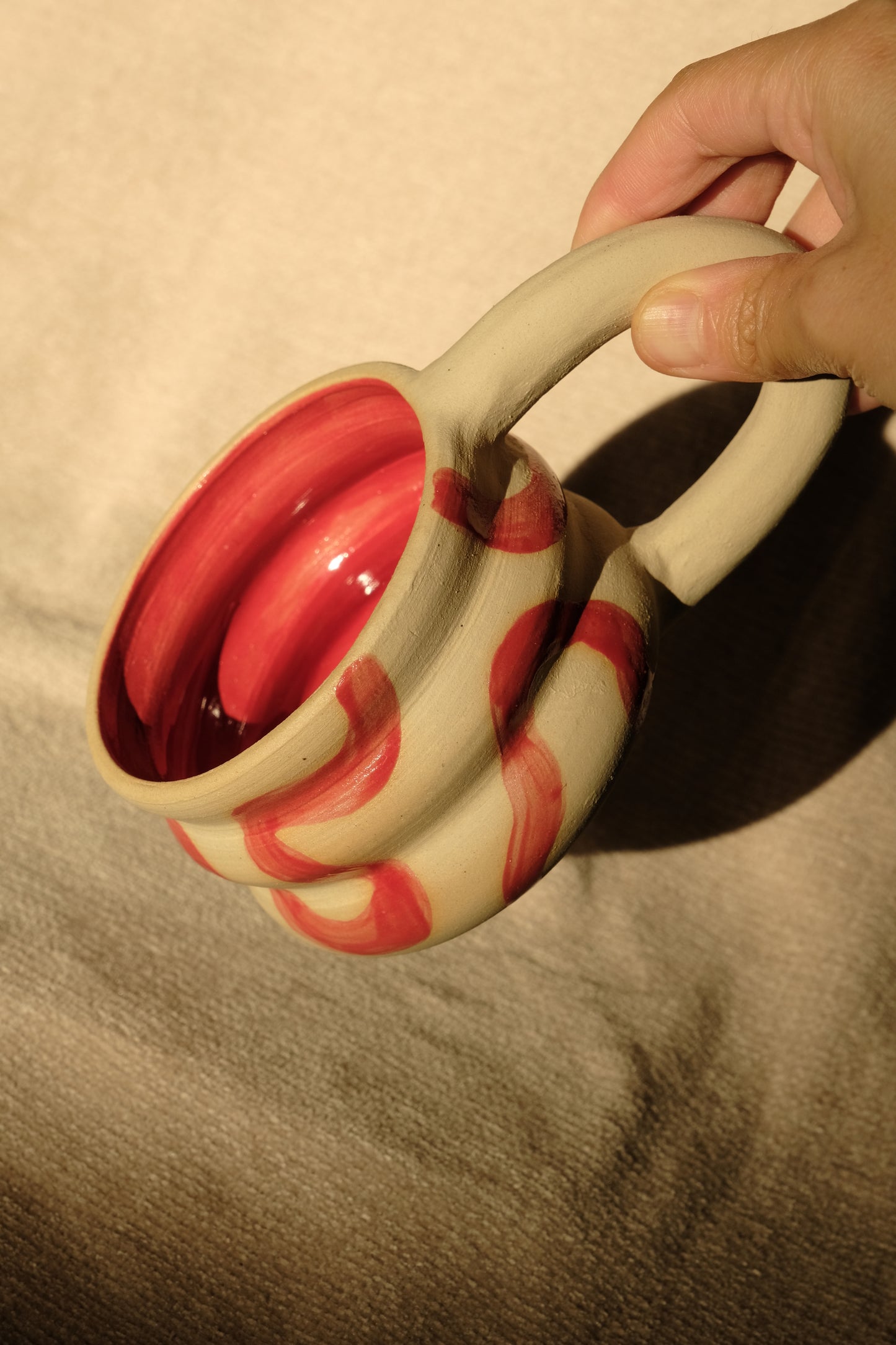 Bubble Swirly Mug | Made to Order