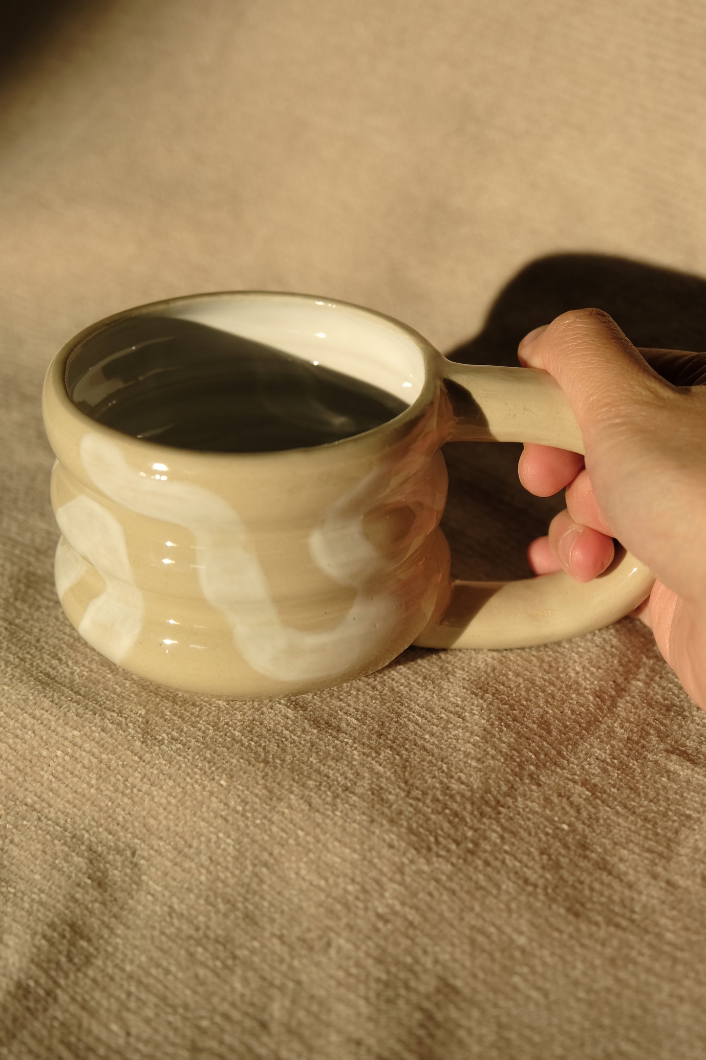 Bubble Swirly Mug | Made to Order