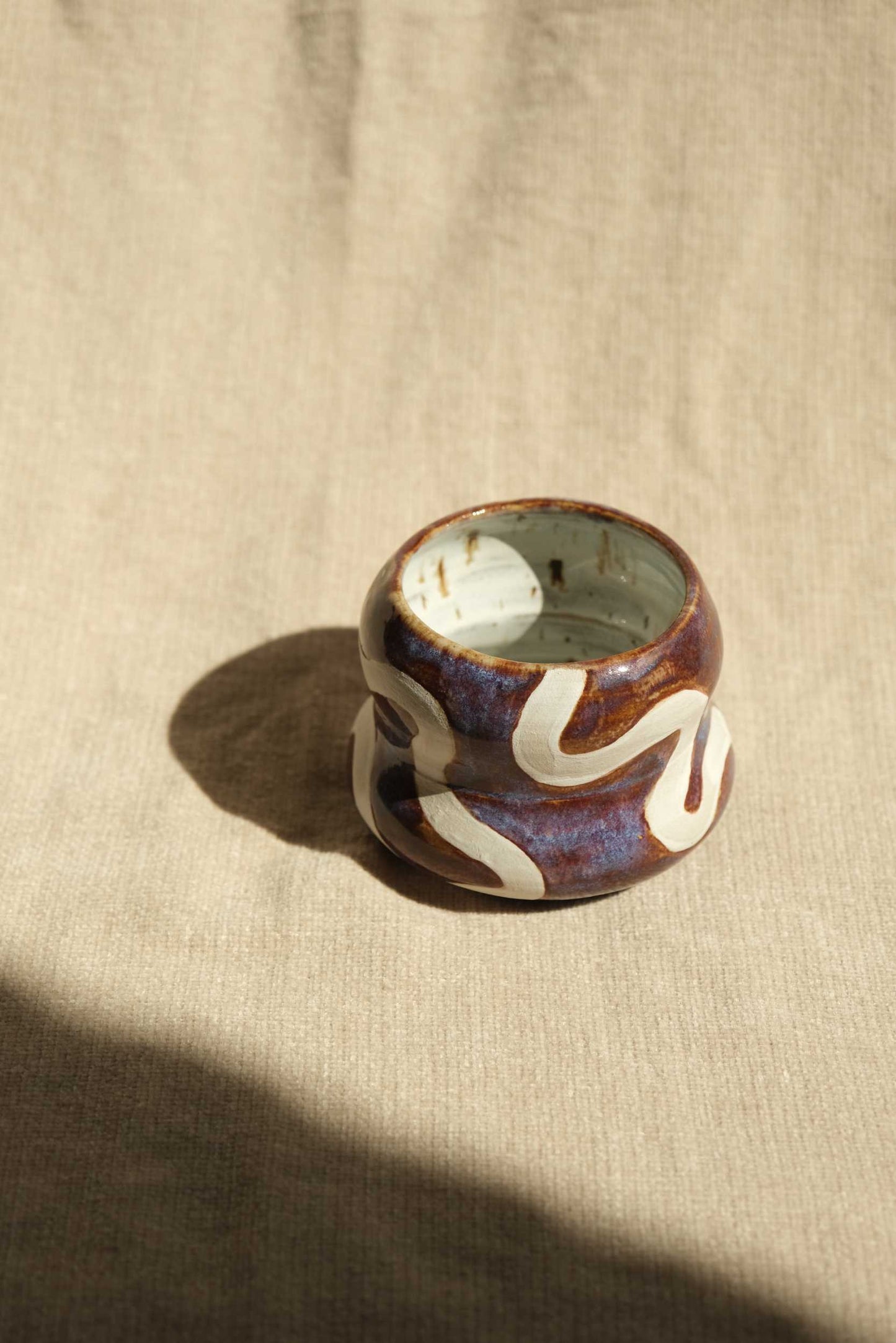 Swirl Bubble Cup - Aurora