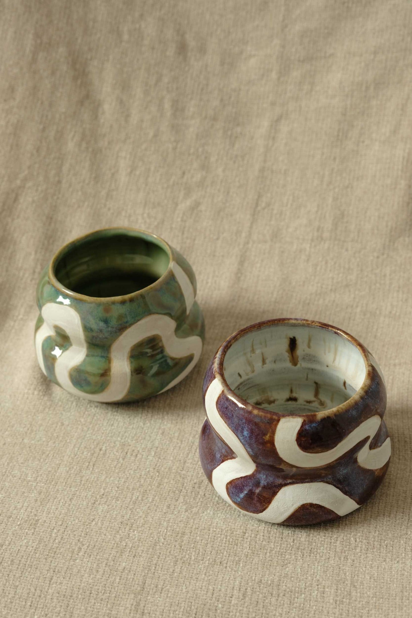 Swirl Bubble Cup - Aurora
