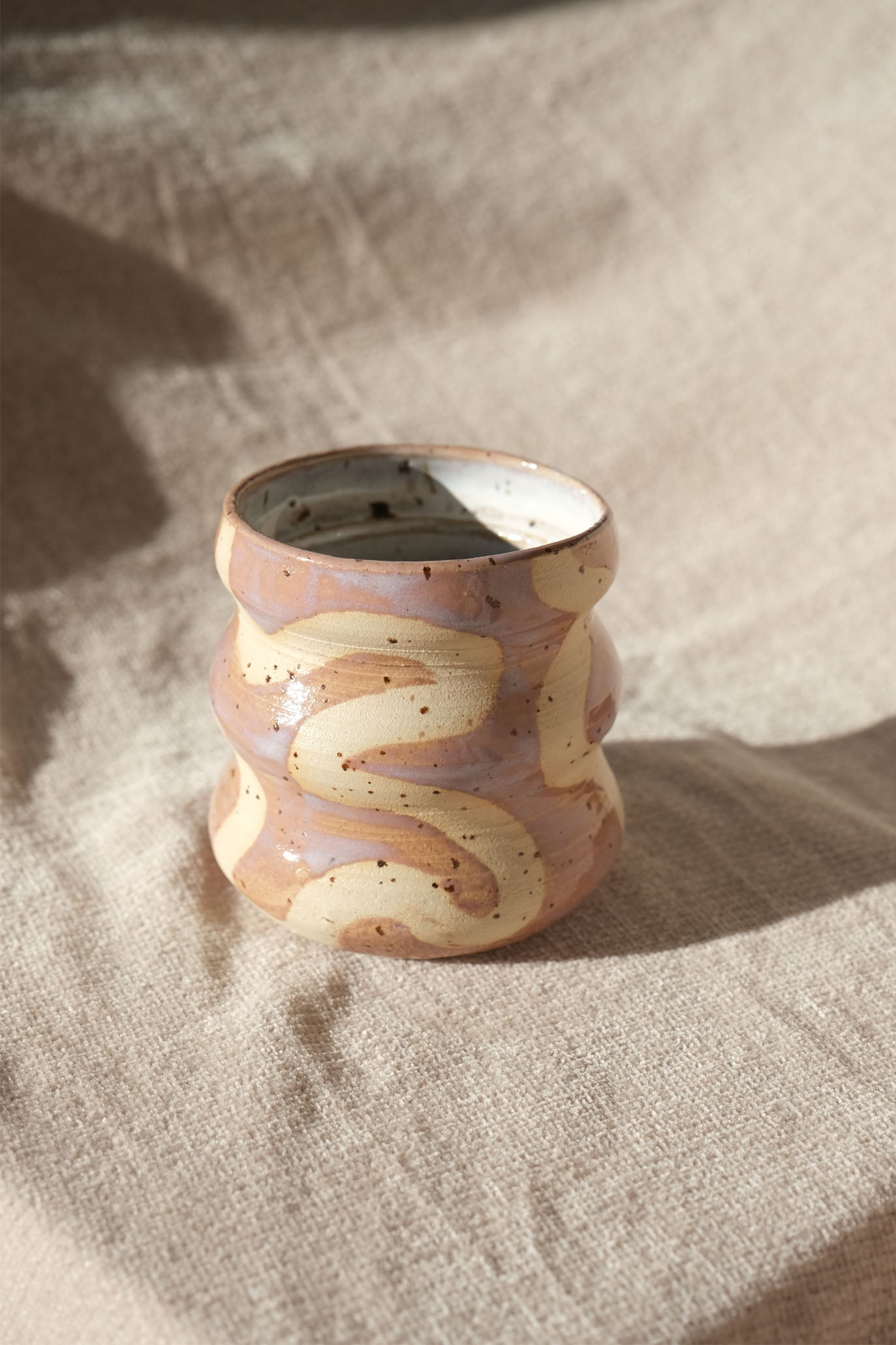 Bubble Swirl Cup - Lilac Mauve