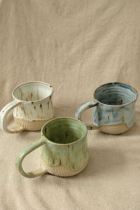Carved Tea Mug | Made to Order
