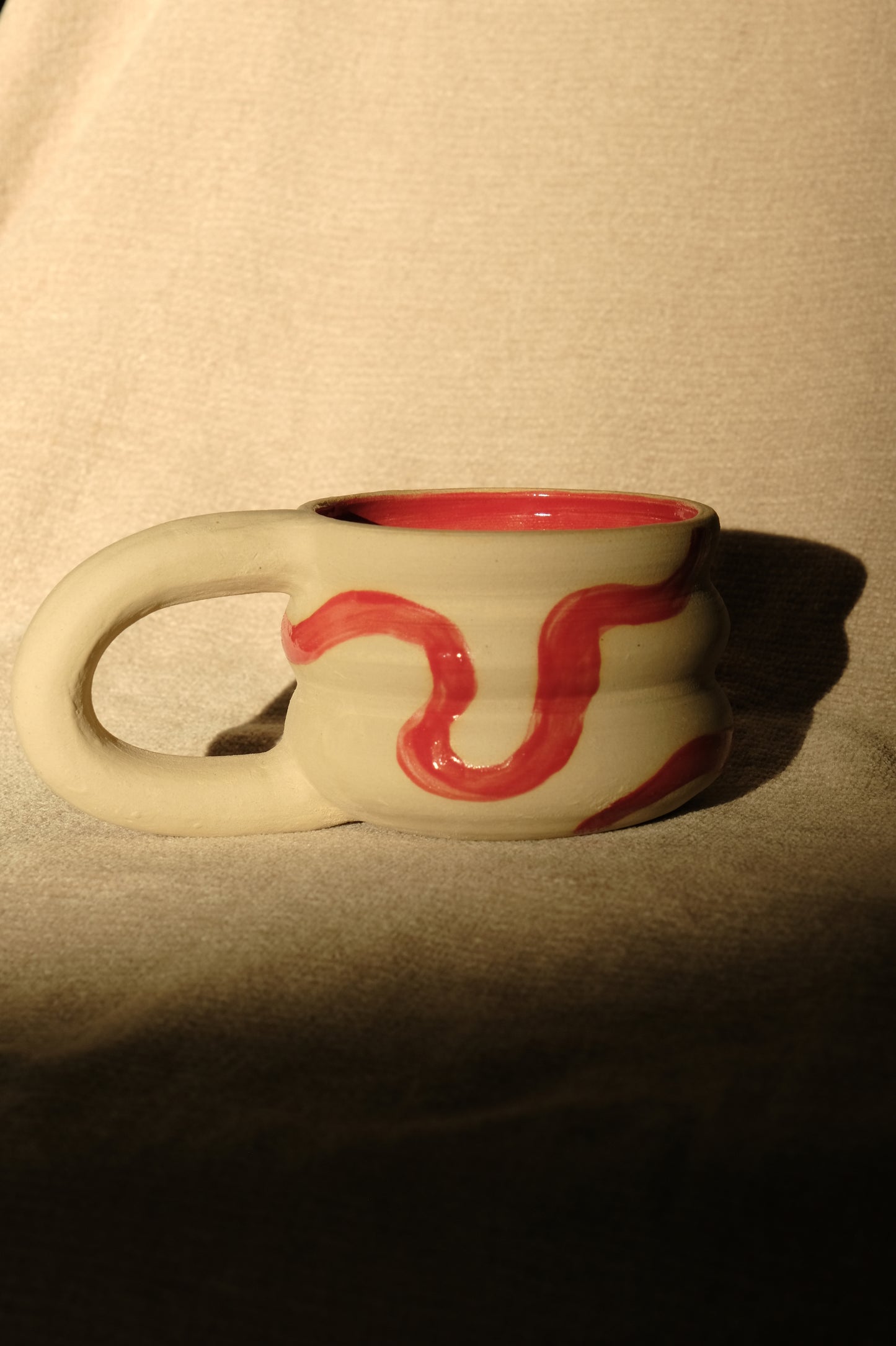 Large Bubble Swirly Mug | Made to Order