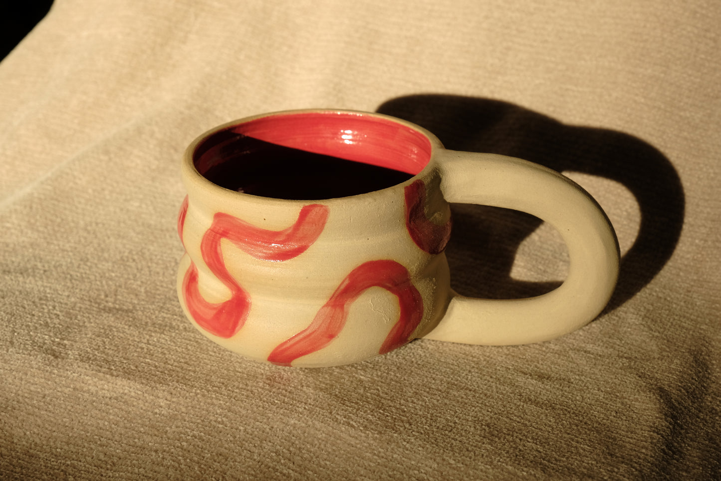 Large Bubble Swirly Mug | Made to Order