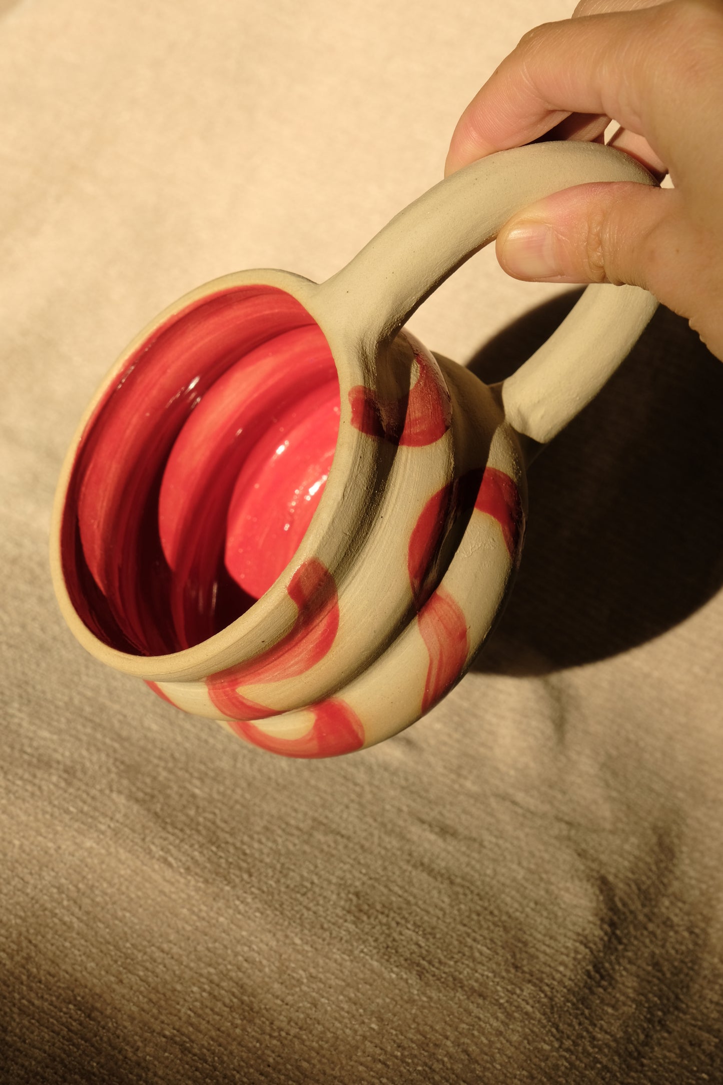 Large Bubble Swirly Mug | Made to Order