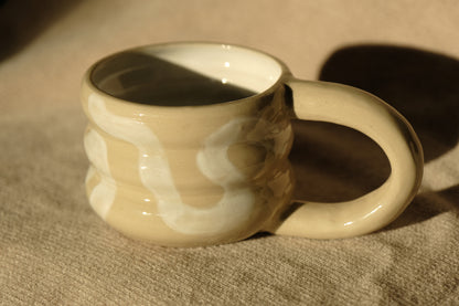 Large Bubble Swirly Mug | Made to Order