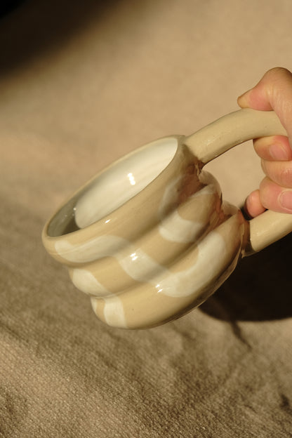 Large Bubble Swirly Mug | Made to Order