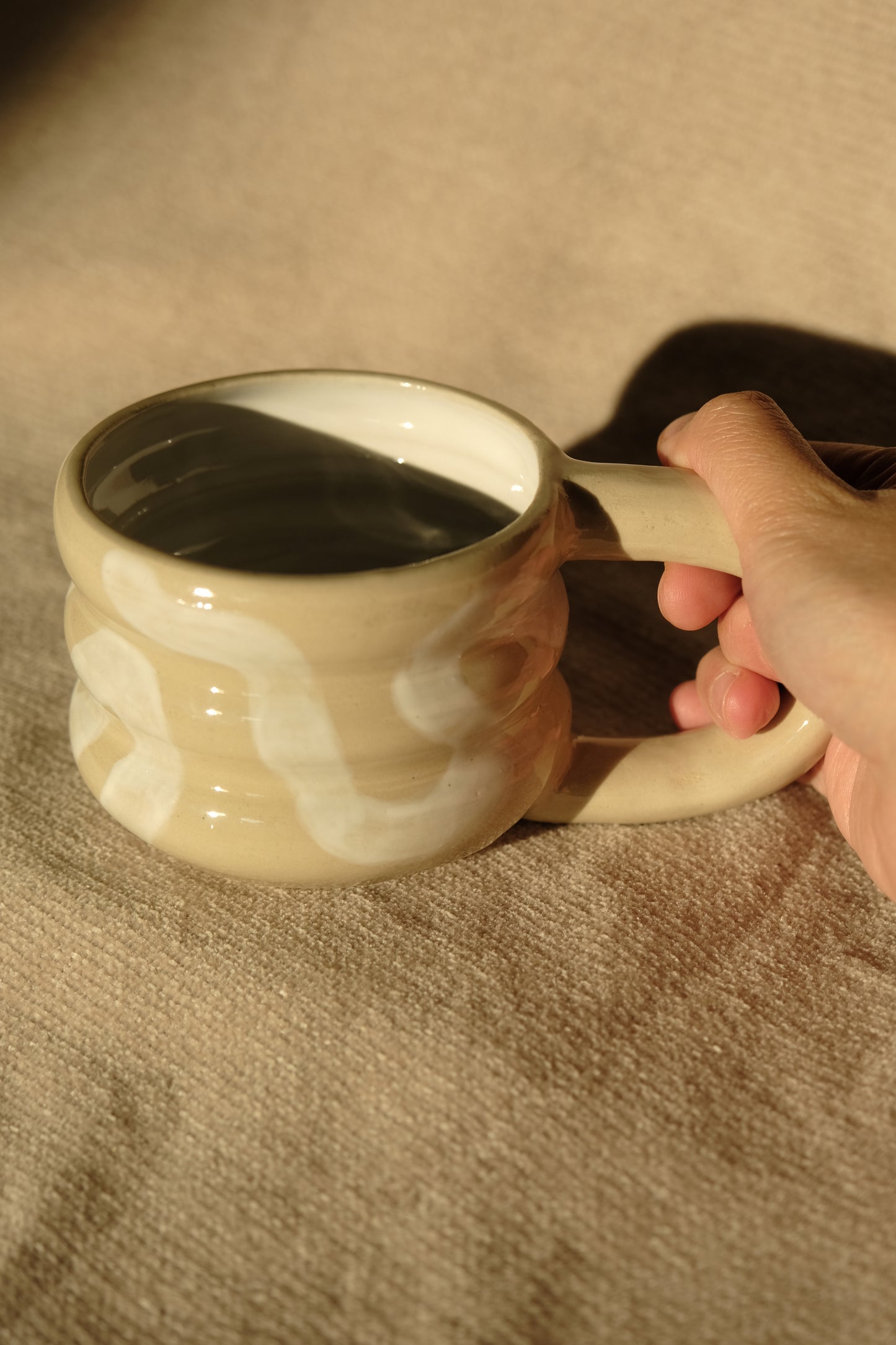 Large Bubble Swirly Mug | Made to Order