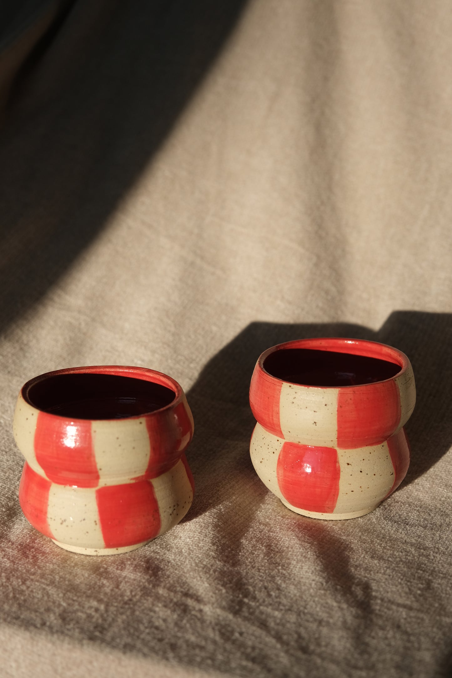 Checkered Bubble Cup | Made to Order