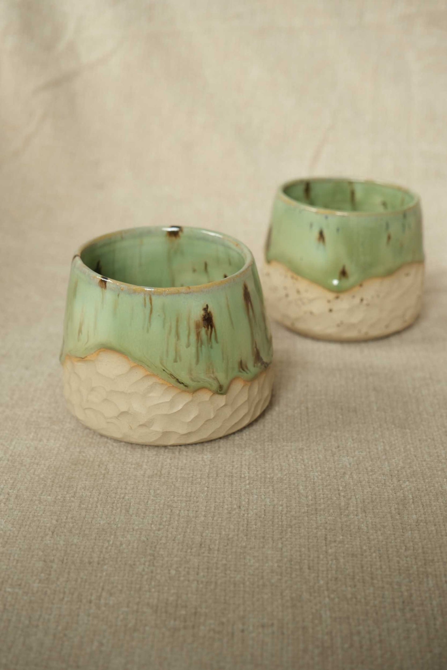 Carved Cup | Made to Order