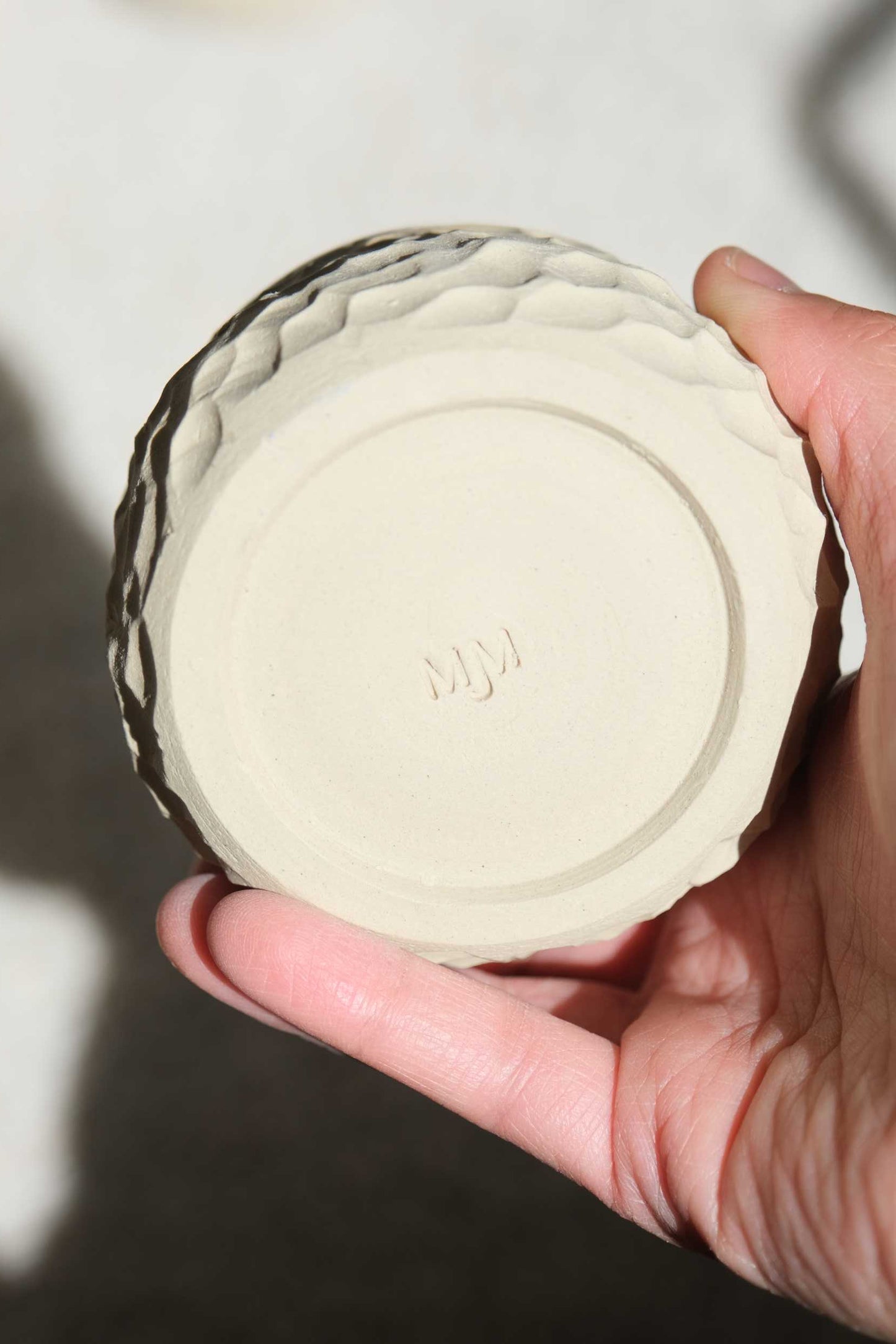 Carved Cup | Made to Order