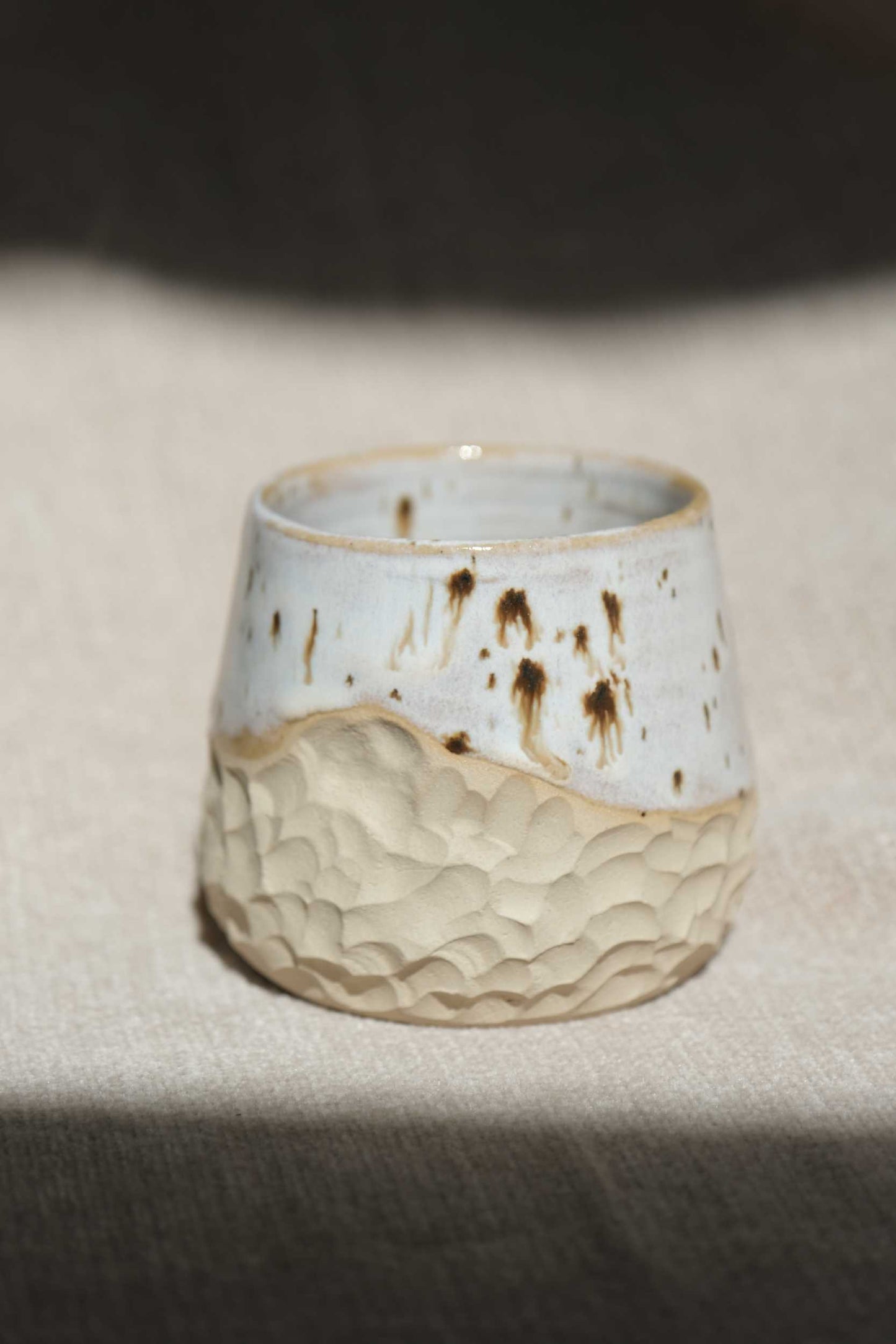 Carved Cup | Made to Order