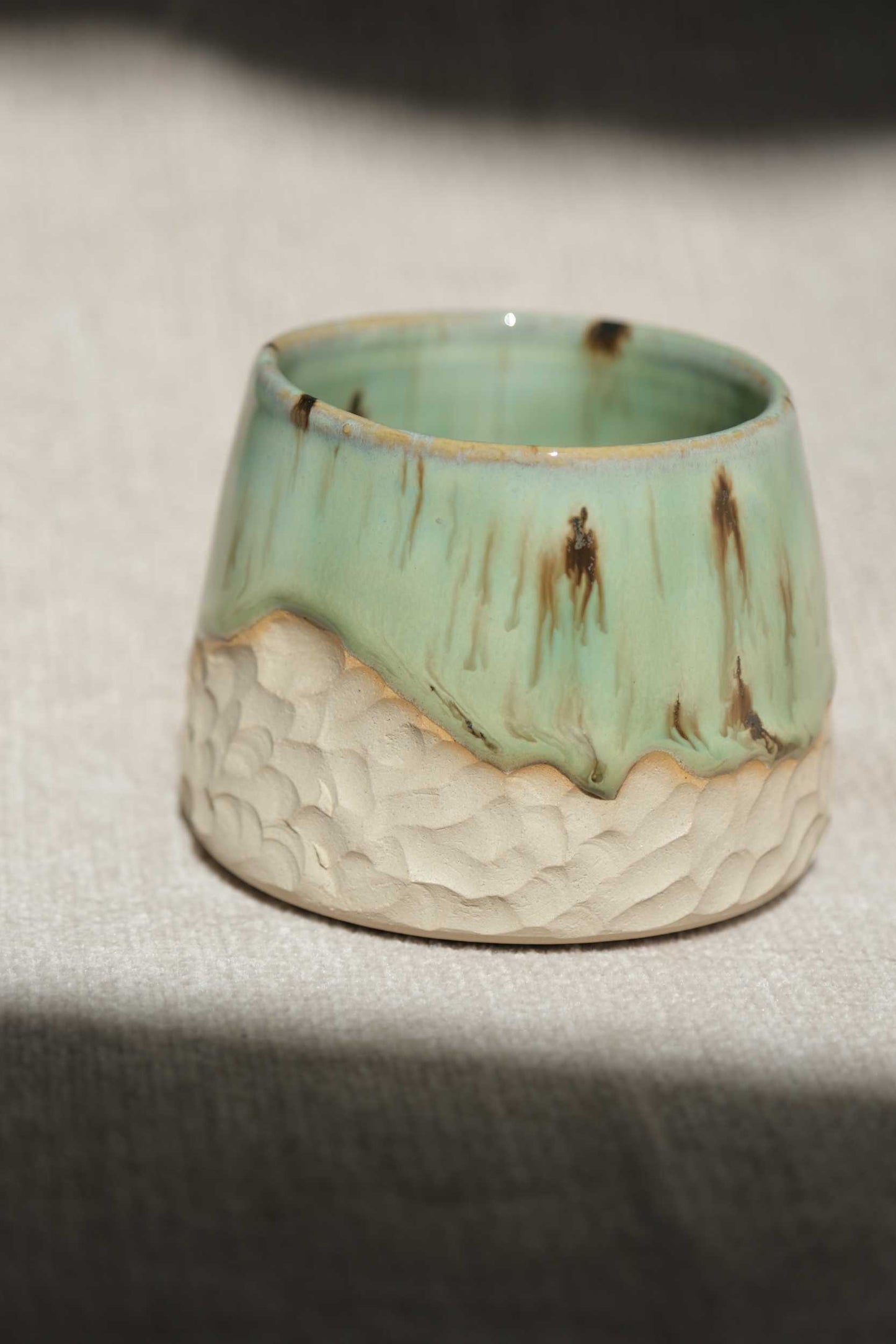 Carved Cup | Made to Order