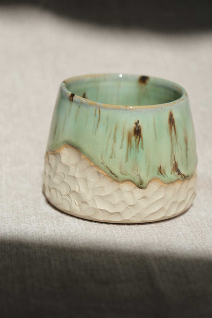 Carved Cup | Made to Order