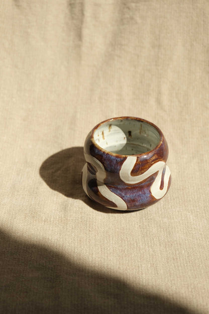 Swirl Bubble Cup - Aurora