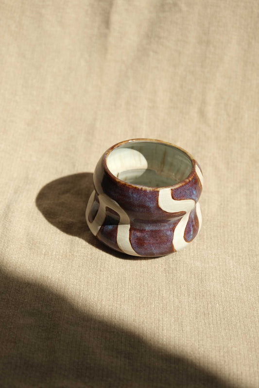 Swirl Bubble Cup - Aurora