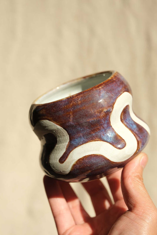 Swirl Bubble Cup - Aurora