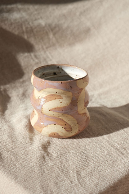 Bubble Swirl Cup - Lilac Mauve