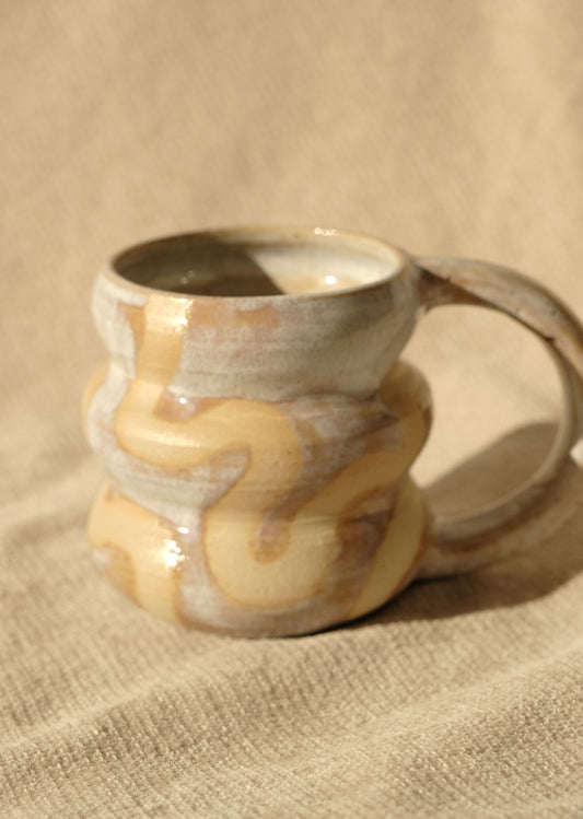 Bubble Mug - Cloudy Blush Pink